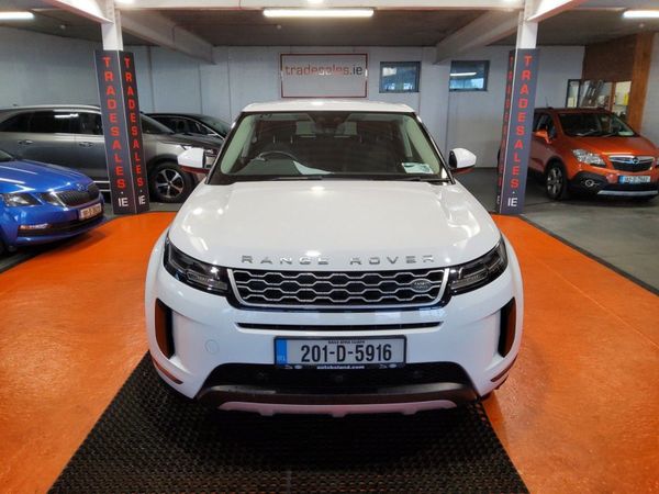 Land Rover Range Rover Evoque SUV, Diesel, 2020, White