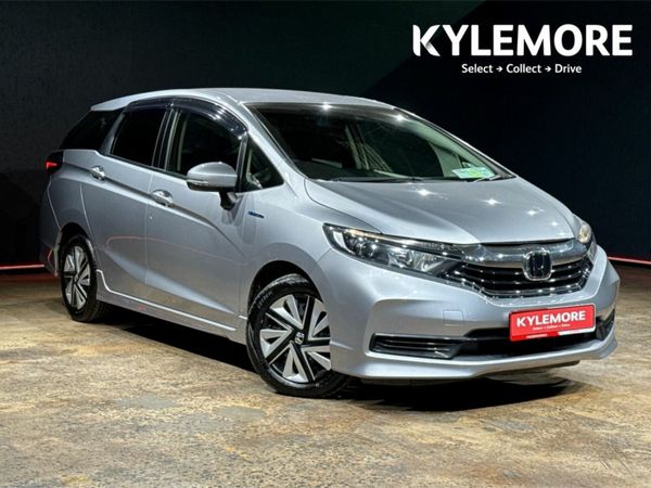 Honda Shuttle MPV, Petrol Hybrid, 2021, Silver