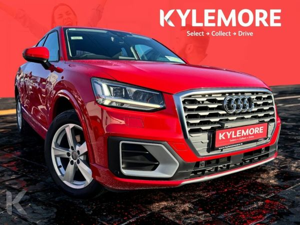 Audi Q2 SUV, Petrol, 2020, Red