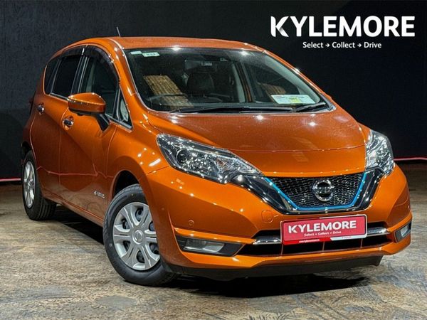 Nissan Note Hatchback, Petrol Hybrid, 2020, Orange