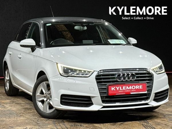 Audi A1 Hatchback, Petrol, 2018, White
