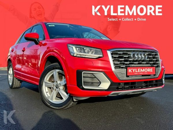 Audi Q2 SUV, Petrol, 2017, Red
