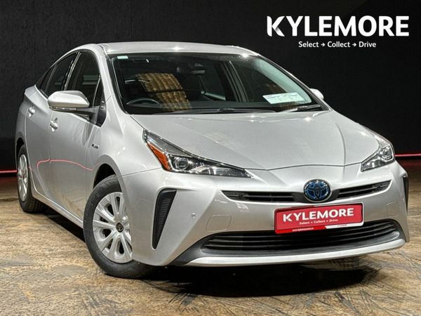 Toyota Prius Hatchback, Petrol Hybrid, 2019, Silver