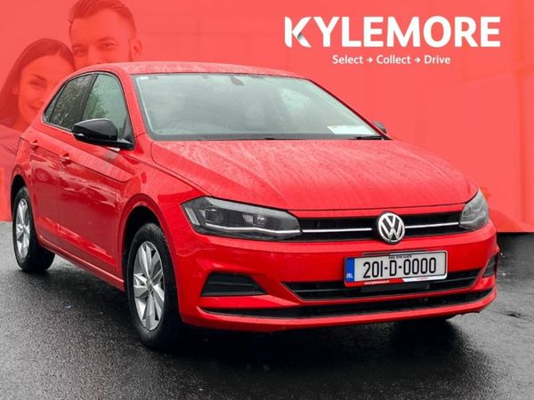 Volkswagen Polo Hatchback, Petrol, 2020, Red
