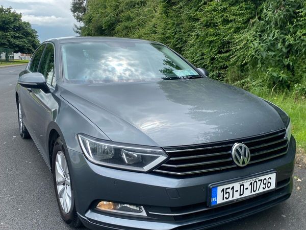 Volkswagen Passat Saloon, Diesel, 2015, Grey