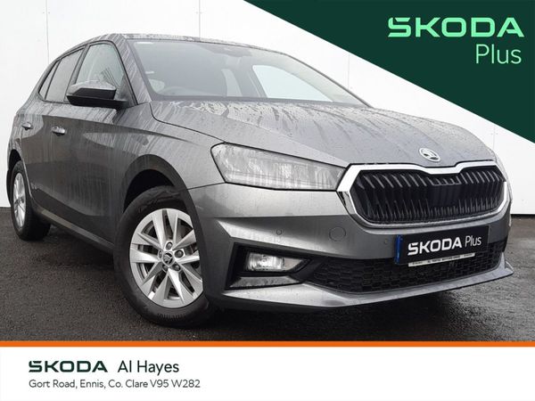 Skoda Fabia Hatchback, Petrol, 2024, Grey