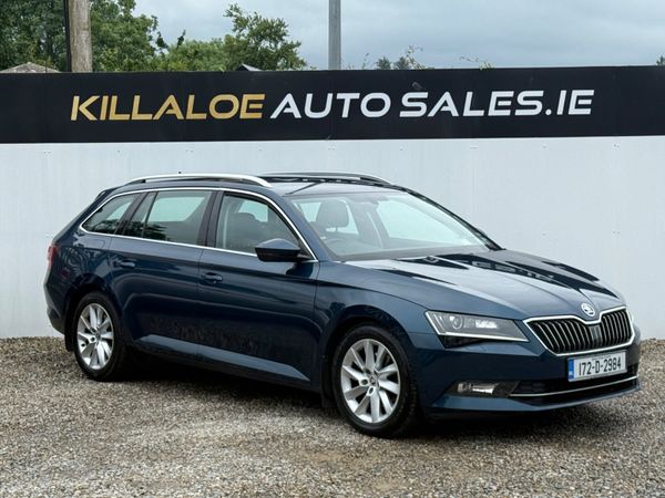 Skoda Superb Estate, Diesel, 2017, Blue