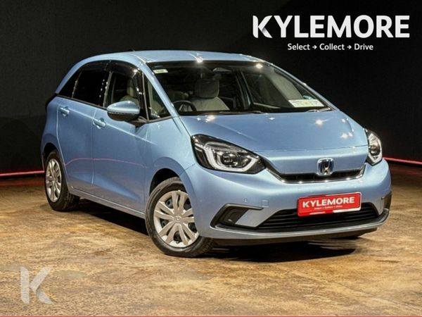 Honda Fit Hatchback, Petrol Hybrid, 2021, Blue