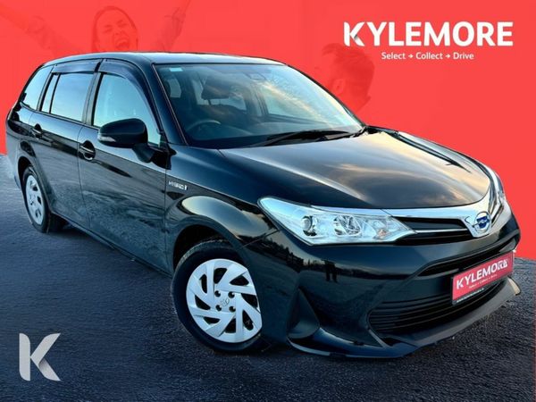 Toyota Corolla Estate, Petrol Hybrid, 2020, Blue