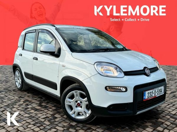 Fiat Panda Hatchback, Petrol Hybrid, 2023, White