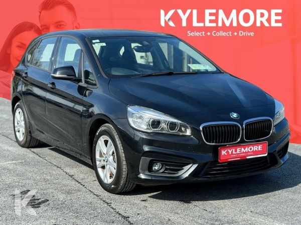 BMW 2-Series MPV, Petrol, 2016, Black