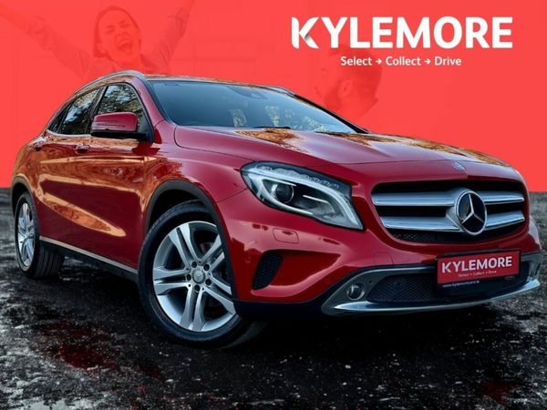 Mercedes-Benz GLA SUV, Petrol, 2016, Red