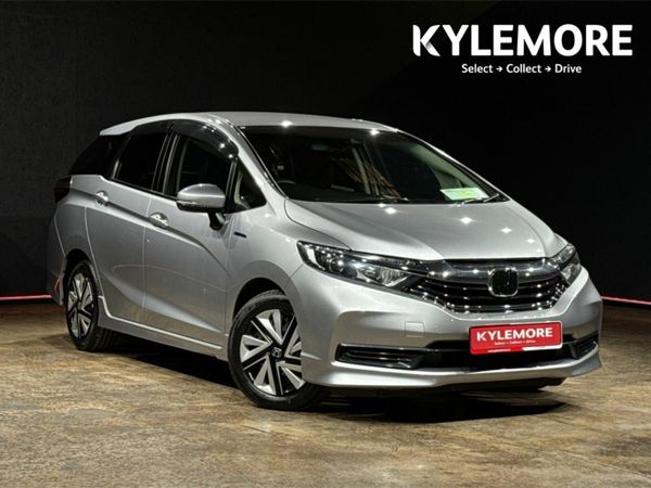 Honda Shuttle MPV, Petrol Hybrid, 2021, Silver
