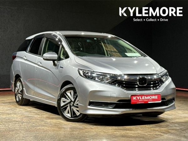 Honda Shuttle Hatchback, Petrol Hybrid, 2022, Silver