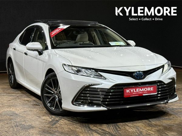 Toyota Camry SUV, Petrol Hybrid, 2021, White