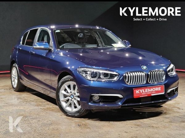 BMW 1-Series Hatchback, Petrol, 2016, Blue