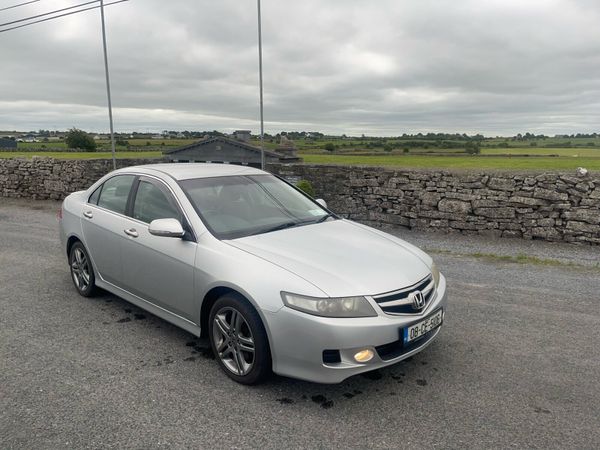 Honda Accord Saloon, Diesel, 2008, Silver