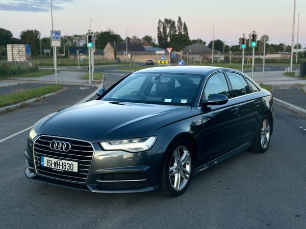 Audi A6 Saloon, Diesel, 2015, Grey