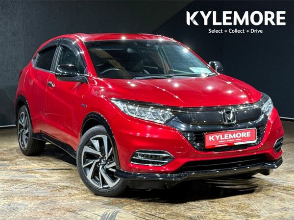 Honda Vezel SUV, Petrol Hybrid, 2021, Red