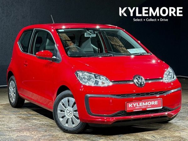 Volkswagen up! Hatchback, Petrol, 2018, Red