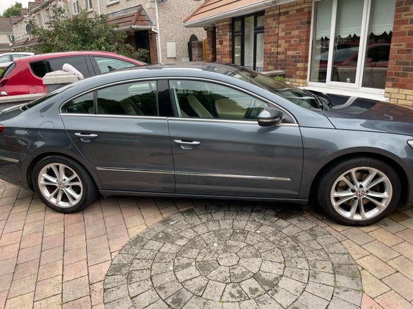 Volkswagen CC Coupe, Diesel, 2012, Grey