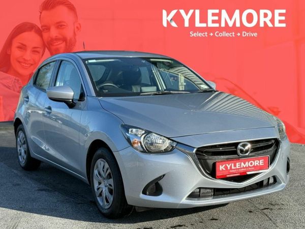 Mazda Demio Hatchback, Petrol, 2017, Silver