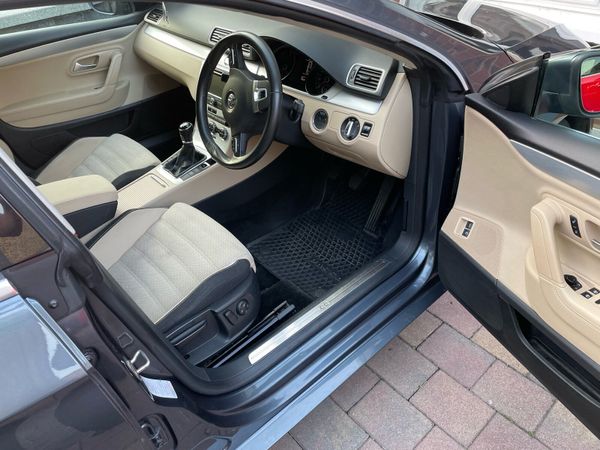 Volkswagen CC Coupe, Diesel, 2012, Grey