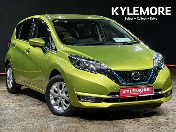 Nissan Note Hatchback, Petrol Hybrid, 2019, Green