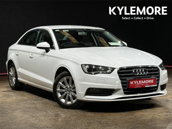Audi A3 Saloon, Petrol, 2016, White