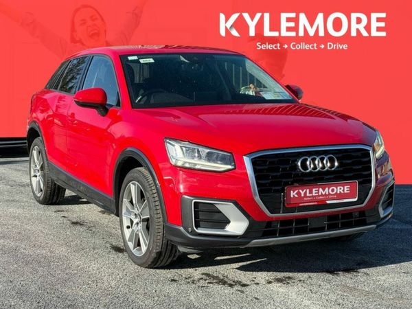Audi Q2 SUV, Petrol, 2020, Red
