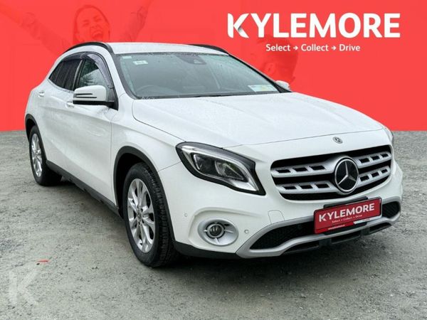 Mercedes-Benz GLA SUV, Petrol, 2018, White