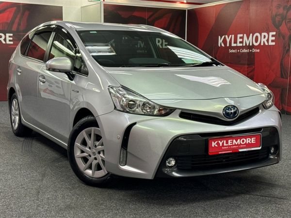 Toyota Prius Estate, Petrol Hybrid, 2019, Silver
