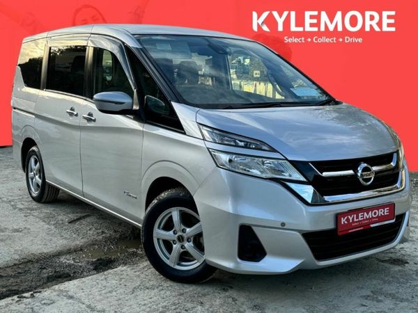 Nissan Serena MPV, Petrol Hybrid, 2017, Silver