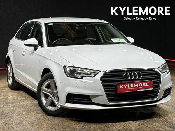 Audi A3 Saloon, Petrol, 2018, White