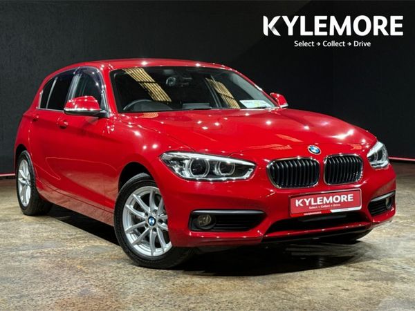 BMW 1-Series Hatchback, Petrol, 2016, Red