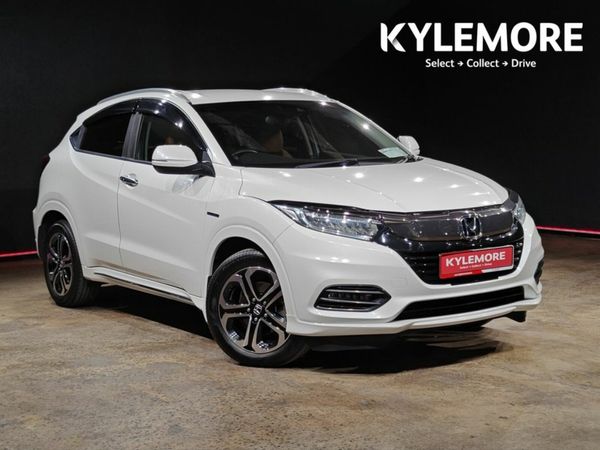 Honda Vezel SUV, Petrol Hybrid, 2019, White