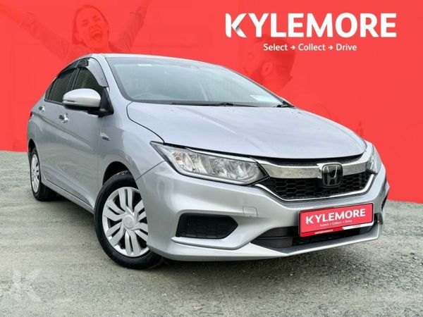 Honda Grace Saloon, Petrol Hybrid, 2019, Silver