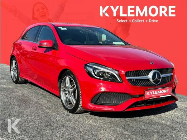 Mercedes-Benz A-Class Hatchback, Petrol, 2018, Red