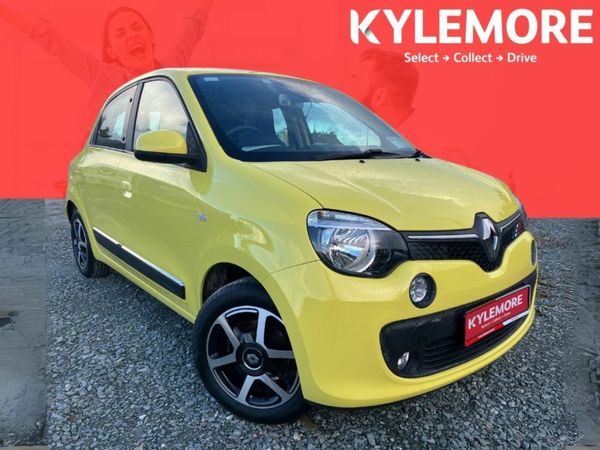 Renault Twingo Hatchback, Petrol, 2017, Yellow