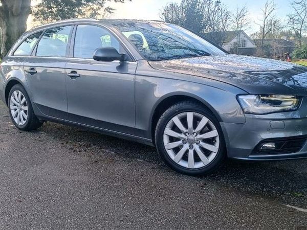 Audi A4 Estate, Diesel, 2014, Grey