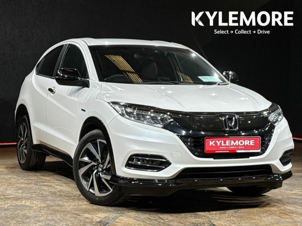 Honda Vezel SUV, Petrol Hybrid, 2020, White