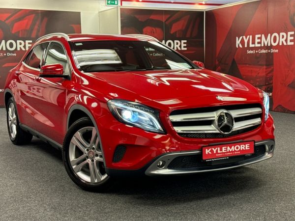 Mercedes-Benz GLA SUV, Petrol, 2016, Red