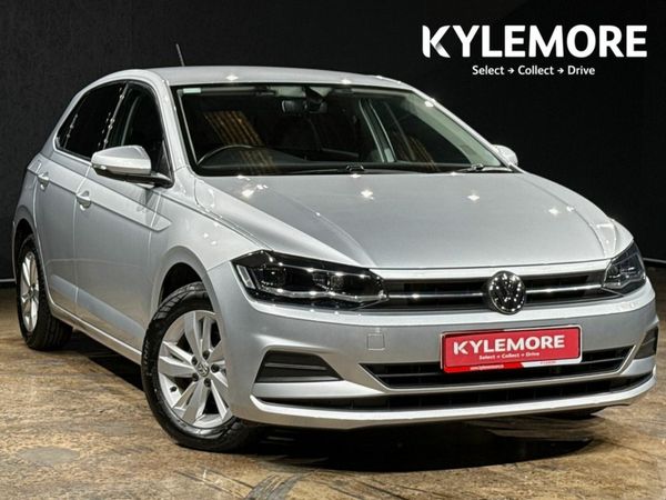 Volkswagen Polo Hatchback, Petrol, 2020, Silver