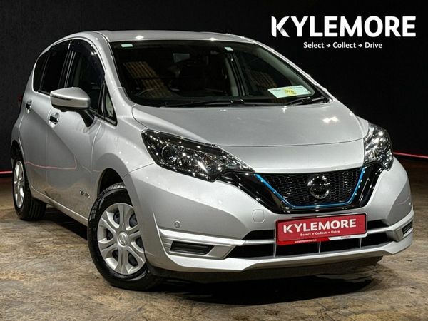 Nissan Note Hatchback, Petrol Hybrid, 2020, Silver