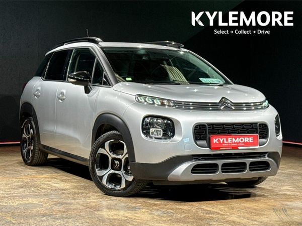 Citroen C3 Aircross MPV, Petrol, 2019, Silver