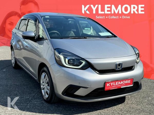 Honda Fit Hatchback, Petrol Hybrid, 2020, Silver