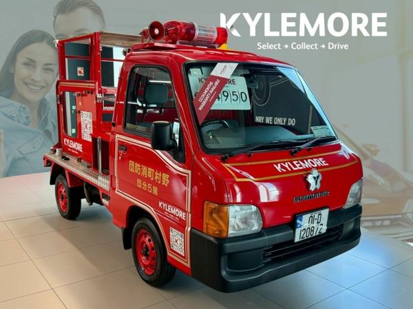 Subaru Sambar MPV, Petrol, 2001, Red