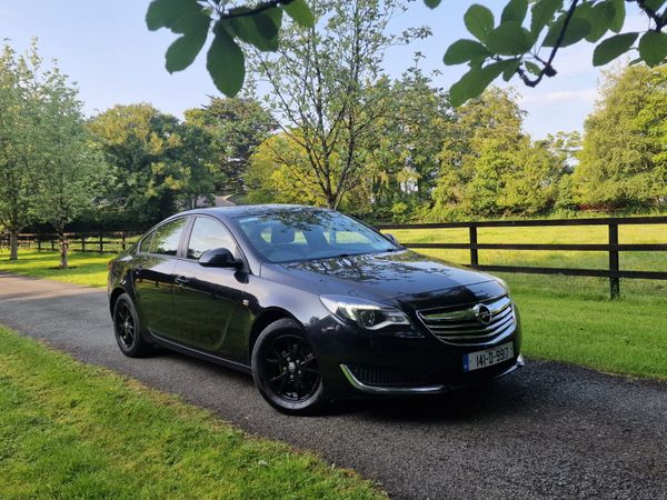 Opel Insignia Saloon, Diesel, 2014, Black