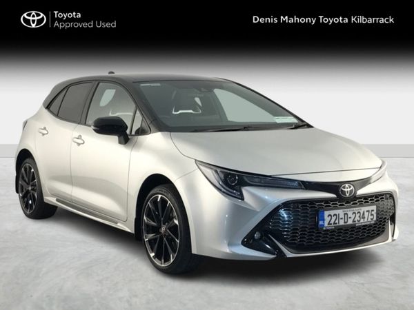 Toyota Corolla Hatchback, Petrol Hybrid, 2022, Grey