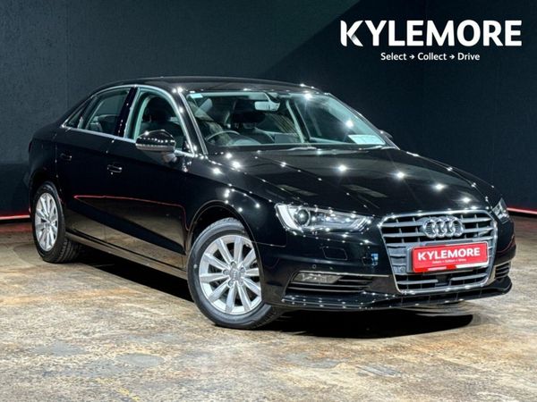 Audi A3 Saloon, Petrol, 2016, Black